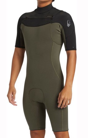 2/2 EVERYDAY SESSIONS CHEST ZIP Shorty 2025 thyme 