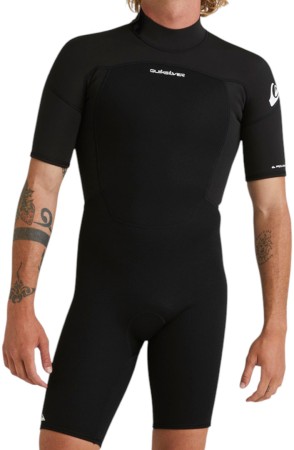 2/2 PROLOGUE BACK ZIP Shorty 2025 black 