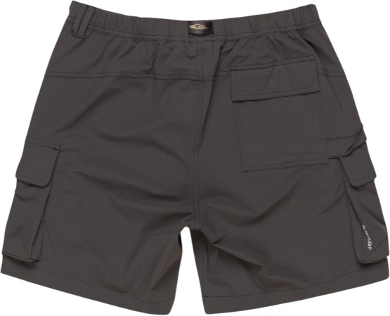 RUN ASHORE CARGO 18 Walkshort 2025 off black 