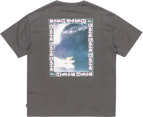 GLOBAL HEAT SUNRISE BOWL T-Shirt 2025 dark shadow 
