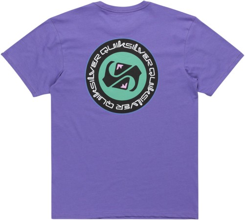 CIRCLE BACK T-Shirt 2025 dusted peri 