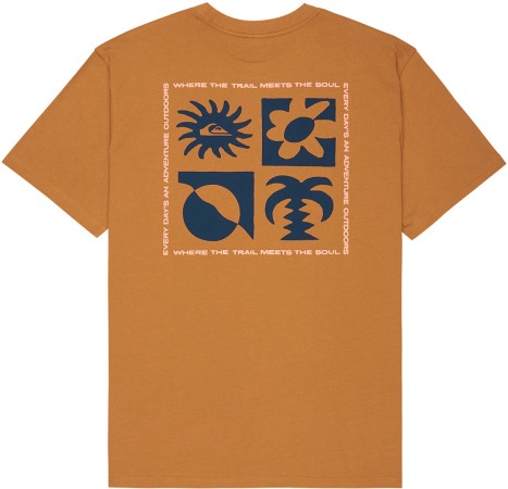 EVO BLOSSOM OF PEACE T-Shirt 2026 tobacco brown 