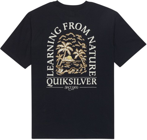 EVO LEARNING FROM NATURE T-Shirt 2026 black 