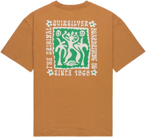 SERENITY SPLASH T-Shirt 2026 tobacco brown 