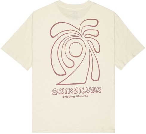 CURVE PALM T-Shirt 2026 bone white 