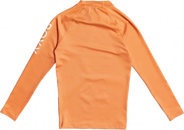 WHOLE HEARTED GIRL LS Lycra 2021 salmon buff 