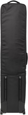 VERMONT WHEELIE Boardbag 2026 true black snowflake emboss 