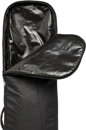 BOARD SLEEVE Boardbag 2026 true black snowflake emboss 