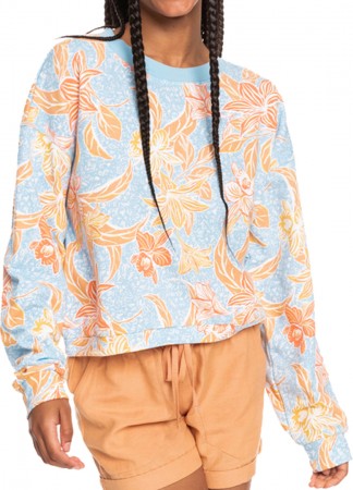 OFF TO THE BEACH Sweater 2022 cool blue island time 
