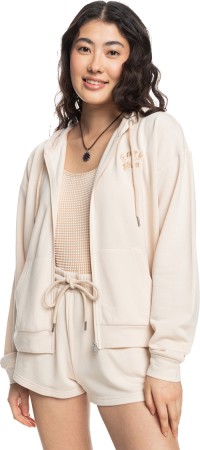 SURFING BY DAYLIGHT Zip Hoodie 2024 tapioca 