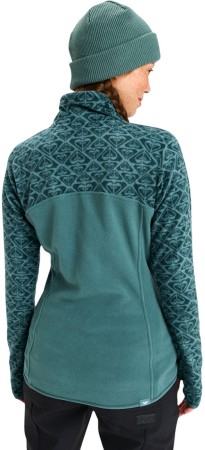 SAYNA Fleece 2025 sea pine roxygram tonal 