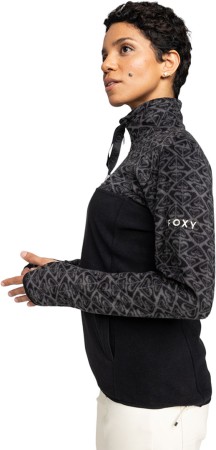 SAYNA Fleece 2025 true black roxygram tonal 