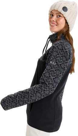 SAYNA Fleece 2026 true black roxygram tonal 