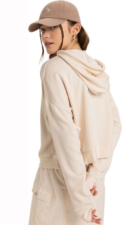 SURFING BY DAYLIGHT Hoodie 2025 parchment 