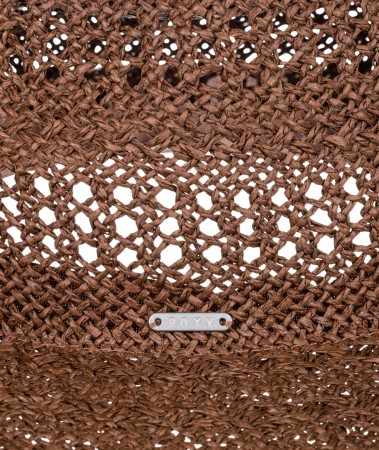 SUN ON THE BEACH Hat 2024 root beer M/L