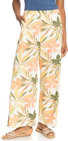 MIDNIGHT AVENUE Hose 2023 snow white subtly salty multi 