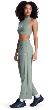 RISE & VIBE RIB SMOKED Hose 2026 oil green 