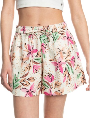 LEKEITIO BREAK MID PRINTED Walkshort 2024 snow white happy tropical 