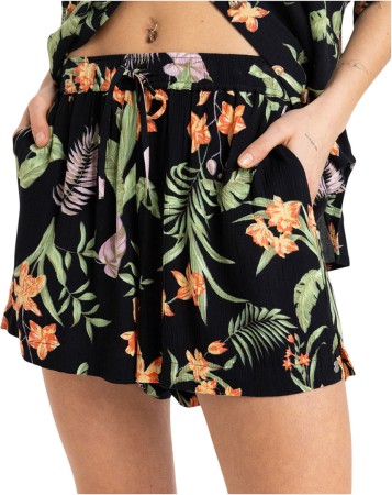 LEKEITIO BREAK HIGH PRINTED Short 2025 black 3 