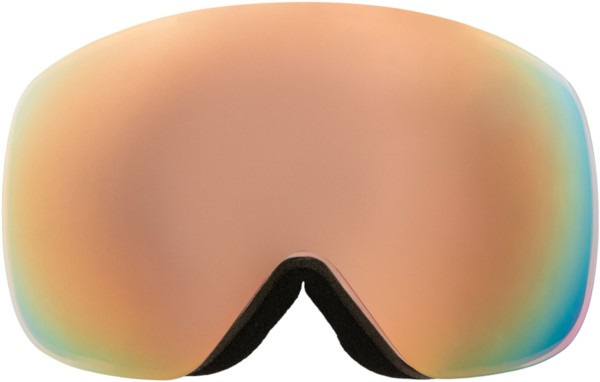 ROSEWOOD Goggle 2025 pink salt/clux rose gold mirror 