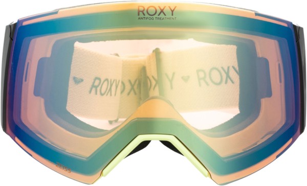 WILDLOVE Goggle 2025 butterfly/clux green mirror 