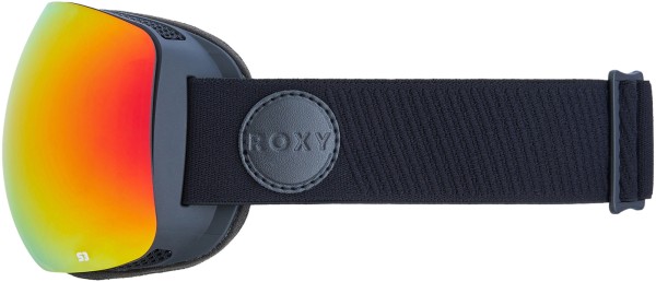 ROSEWOOD Schneebrille 2026 black/clux ml infrared 