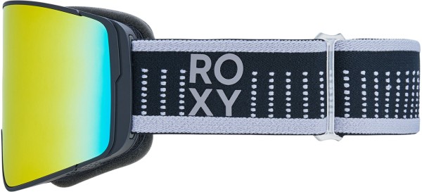 STORM MG WOMEN Schneebrille 2026 black/clux ml infrared 