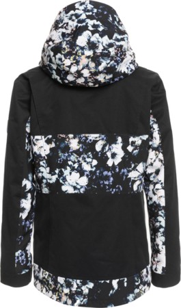 PRESENCE PARKA Jacket 2023 true black black flowers 