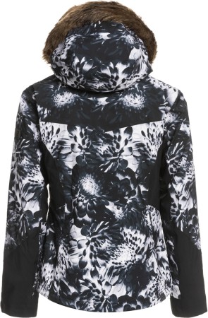 JET SKI PREMIUM Jacke 2023 true black future flower 