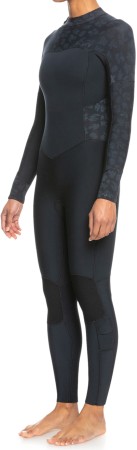 3/2 SWELL SERIES BACK ZIP Full Suit 2024 black 