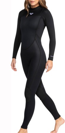3/2 PROLOGUE WOMEN BACK ZIP Full Suit 2025 black 