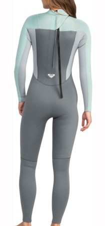 3/2 PROLOGUE WOMEN BACK ZIP Full Suit 2025 ice green 