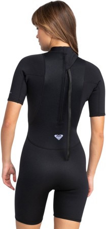 2/2 PROLOGUE WOMEN BACK ZIP Shorty 2025 black 