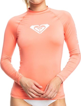 WHOLE HEARTED LS Lycra 2022 fusion coral 