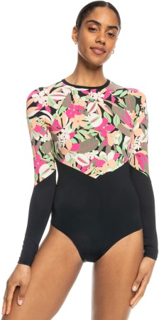 FASHION LS Lycrasuit 2024 anthracite palmsong 