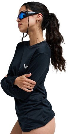 HAPPY WAVES LS Lycra 2026 black 