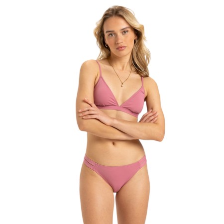 BEACH CLASSICS FIXED TRIANGLE Bikinioberteil 2025 heather rose 