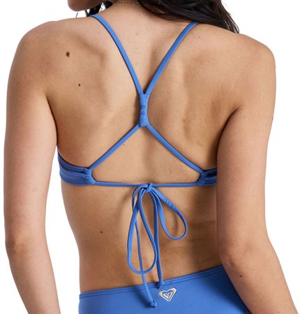 SOLID ESSENTIALS ATHLETIC TRIANGLE Bikini Top 2026 dutch blue 