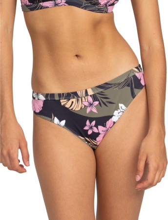 ROXY PRO THE SNAP TURN CHEEKY Bikinihose 2024 anthracite classic p 