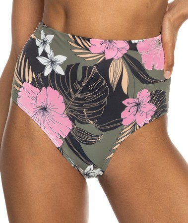 ROXY PRO THE UP SURGE Bikini Bottom 2024 anthracite classic p 