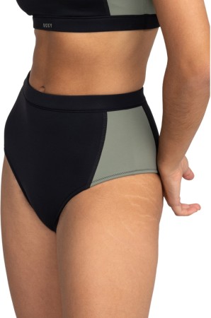 ROXY PRO PERFORMANCE HIGHWAIST Bikinihose 2024 anthracite 