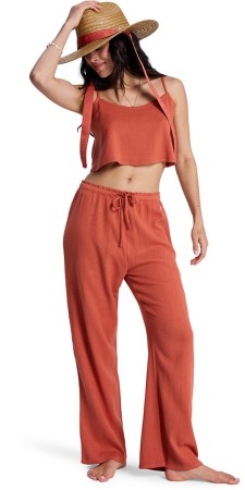 NAZARE SURF SPOT Pant 2026 ginger spice 