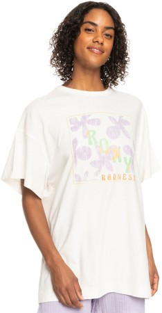 SWEET FLOWERS T-Shirt 2023 snow white 