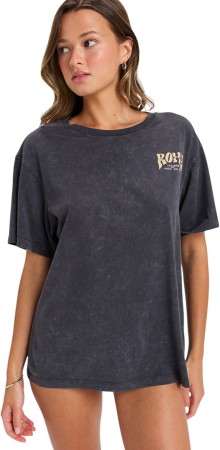 SUNNY OVERSIZE T-Shirt 2025 off black 
