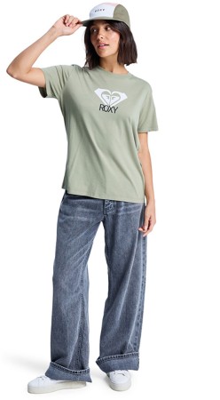 OCEAN ROAD ART T-Shirt 2026 oil green M