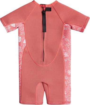 1.5 SYNCRO TODDLER BACK ZIP Shorty 2022 coral flame 