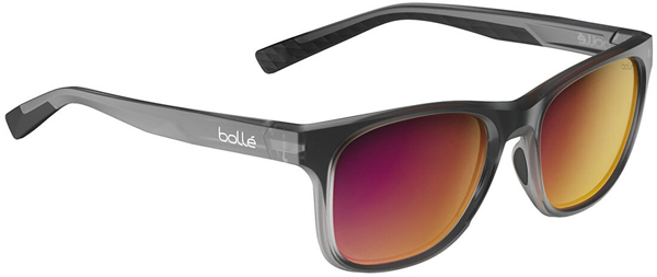 ESTEEM Sonnenbrille 2025 black frost matte/volt+ ruby polarized 