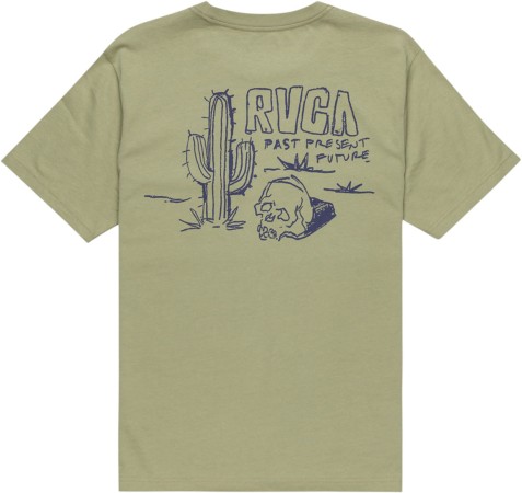 DETH VALLEY T-Shirt 2025 oil green 
