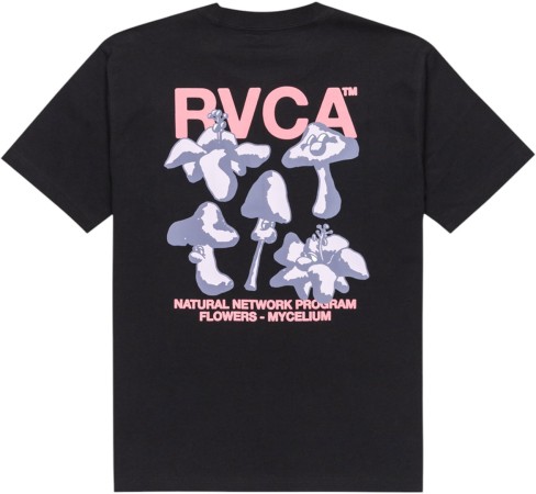 NATURAL NETWORK T-Shirt 2025 black 