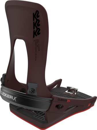 CLICKER X HB WMN Bindung 2024 maroon 